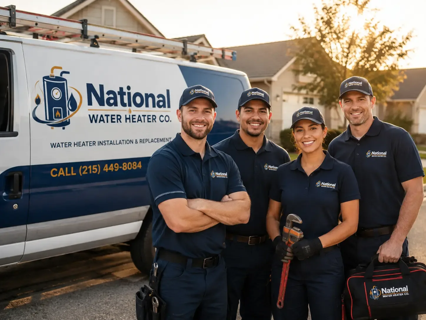Water Heater Installation company in Kenvil, NJ